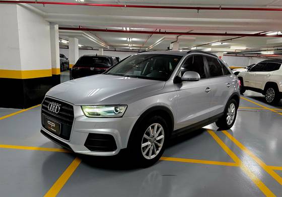 AUDI Q3 1.4 TFSI ATTRACTION GASOLINA 4P S TRONIC